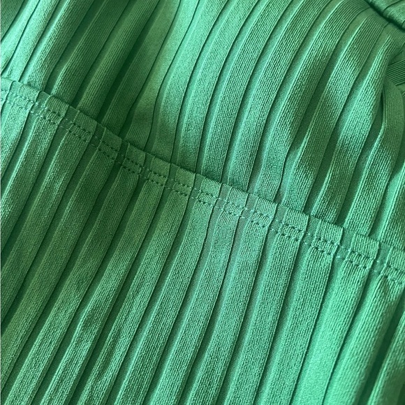 Cupshe Green Ribbed One Piece Swimsuit - Picture 5 of 7